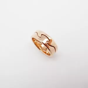 george jensen fusion ring 2strands 48 750pg - Picture 1 of 8