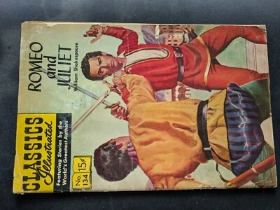 Gilberton Classics Illustrated # 134 Romeo and Juliet May '65 (VG) - Image 1 of 3