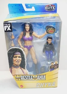 WWE Chyna Elite Collection WrestleMania 37 Wrestling Action Figure - MINT - Picture 1 of 4