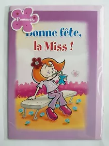 NEUF CARTE BONNE FÊTE + ENVELOPPE !! 10 CARTES ACHETÉES = PORT GRATUIT - Imagen 1 de 2