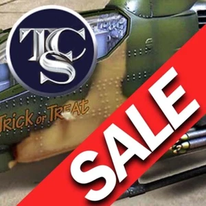 COLLECTORS SHOWCASE VIETNAM WAR CS01130 ARMY COBRA ATTACK HELICOPTER - Picture 1 of 5