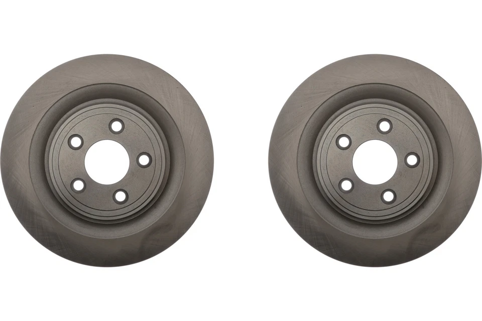 KIT trasero Raybestos rotor de freno de disco para Jaguar XK 2007-2015 (66409) Foto 1 de 4