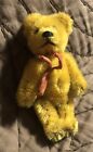 Antique Schuco Jointed Miniature Mohair Teddy Bear 3.5”