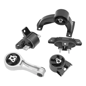 5Pcs Engine Motor & Trans Mount Kit For Dodge Avenger 2010-2013 2014 L4-2.4L new - Picture 1 of 22