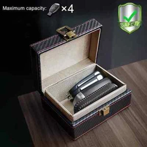 Anti Diebstahl für Faraday Box Schlüsselanhänger Schutz Strahlensicher Handybox - Bild 1 von 12