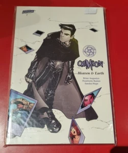 Crimson Heaven & Earth trade paper back comic book - Cliffhanger comics - Imagen 1 de 4
