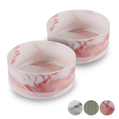 Keramik Hundenapf 2er Set 850ml Futternapf Fressnapf Napf Hunde Katze rutschfest - Bild 1 von 4