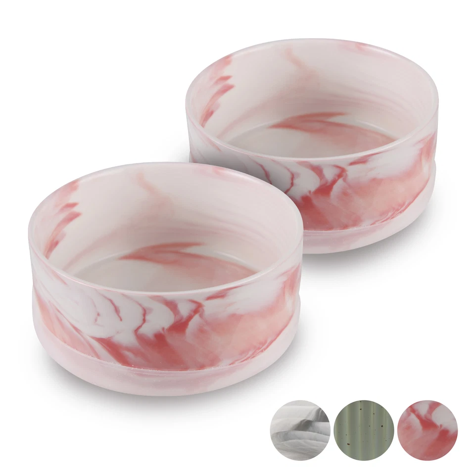 Keramik Hundenapf 2er Set 850ml Futternapf Fressnapf Napf Hunde Katze rutschfest - Bild 1 von 4