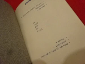 CARITE (Jean-Marc) - La Clef sur la porte. - Picture 1 of 6