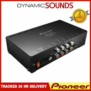 Pioneer DEQ-S1000A Plug and play Dsp with 4 Channel Amplifier Digital Sound New - Picture 1 of 4