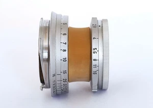 Rubber Stopper Bands For Collapsible Leica Lenses x2 - New! - Picture 1 of 4