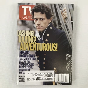 TV Guide Apr 13, 2001 Issue # 2506 Subscription Edition Cover: Ioan Gruffudd - Bild 1 von 3