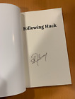 SIGNED Following Huck by S. R. Zalesny First Edition 2021 PB Memoir +PHOTO
