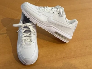NIKE Original AIR MAX Leder white/white absolut neu EUR 44,5 UK 9,5 US 10,5 - Bild 1 von 8