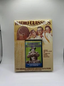 Abbott & Costello Radio Classics on Cassette - Picture 1 of 2