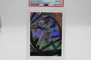 2022 Panini Chronicles Mookie Betts - CUSTODIA GALATTICA HIT PSA 10 POP 1 - Foto 1 di 4