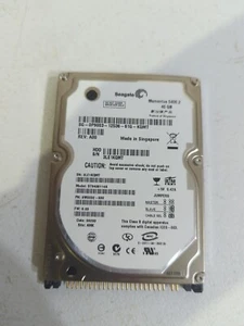Seagate Momentus 5400.2 40 GB,Internal,5400 RPM,2.5" (ST9408114A) Hard Drive HDD - Picture 1 of 2
