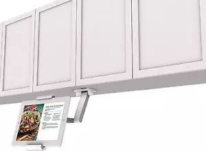 Uchwyt ścienny na tablet / iPad w pełni ruchomy stojak uchwyt czytnik ebooków kuchnia - Zdjęcie 1 z 15