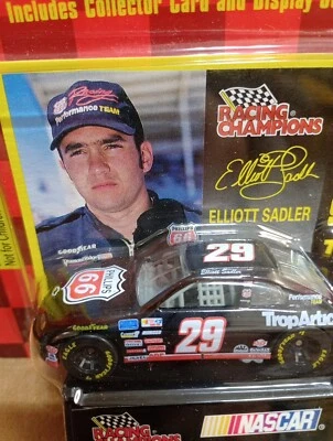 1997 NASCAR Racing Champions #29 Elliott Sadler 1/64 Chevy Monte Carlo Replica  - Image 1 of 4