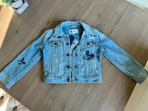 Gap Kinder Disney Mickey Jeansjacke XXL oder XS/S Erwachsene EUC - Bild 1 von 5