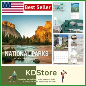 Calendar 2025-2026 - JUL 2025 - DEC 2026, Wall Calendar, Calendar 2025-2026 Wall - Picture 1 of 10