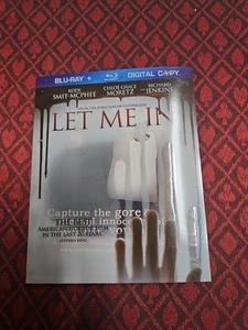 LET ME IN BLU RAY 2 DISC SET WITH RARE OOP PLASTIC SLIPCOVER SLEEVE - Foto 1 di 4