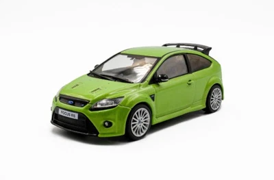 Ford Focus Mk2 RS 2010 Verde Metallizzato Modellino 1:43 Solido - Immagine 1 di 4