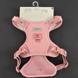 Noble Ultra Soft Durable Dog Harness Size Medium 43-51cm Pink - Picture 1 of 4