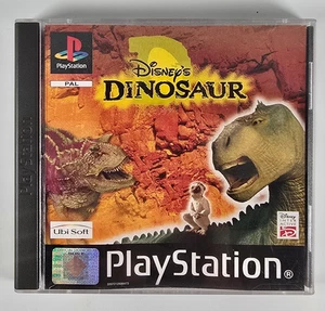 Disney's Dinosaur PlayStation PS1 PAL Juego Completo con Manual En muy buen estado - Imagen 1 de 4