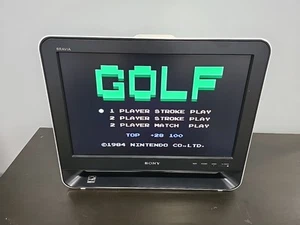 Sony Bravia 19" LCD TV KDL-19M4000 White/Black Retro Gaming TV. No Remote - Picture 1 of 12