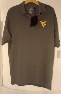 NWT WV Antigua Polo Mens Medium - Picture 1 of 4