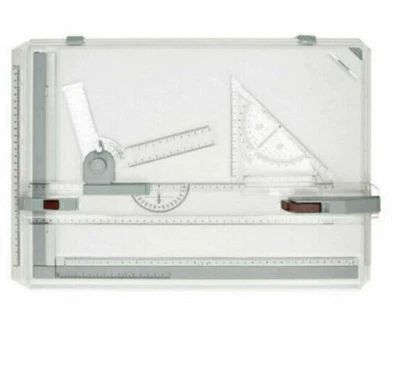 Hohe Qualität A3 Zeichenplatte A3 Zeichenbrett DIN A3 Zeichentisch Zubehör Neu - Bild 1 von 4