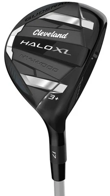 Cleveland Halo XL Hy-Wood 23* 5H+ Hybrid Regular Aldila Ascent PL Blue 40 Mint - Image 1 of 4