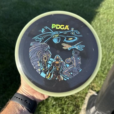 NEW Axiom/MVP R2 Neutron Insanity-PDGA -Eclipse Glow Rim - Image 1 of 4