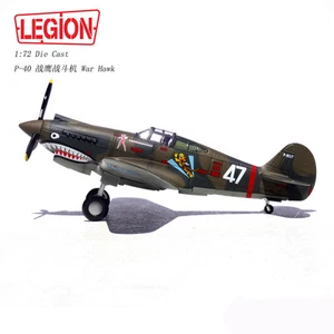 1/72 Legion 14623LD P40 Fighter P-40C Hellangel 1942 Flying Tiger Fertigmodell - Bild 1 von 3