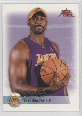 2003-04 Fleer Focus Karl Malone #114 HOF - Image 1 of 2