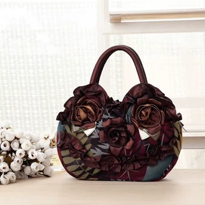 New Mother Key Middle Bag Korean Women'S Handbag Mommy Bag Solid Lace Girls Zipp - Foto 1 di 17