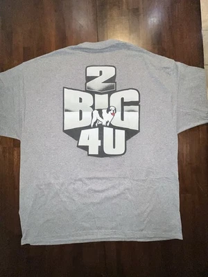 🐶 2013 большие собаки 2 большой 4U серый графический футболка размер 3XL XXXL короткий рукав - Изображение 1 из 4