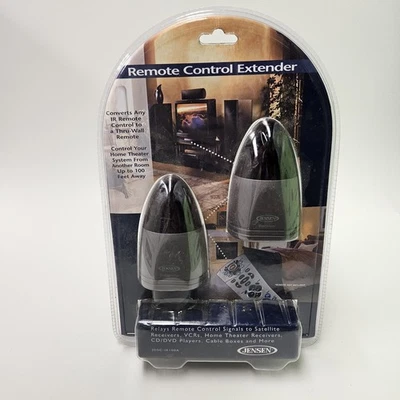 NEW Jensen IR Remote Control Extender JDSC-IR100A Receiver Transmitter *Sealed - Image 1 of 4