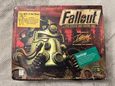 Fallout: A Post Nuclear Role Playing Game (PC, 1997) - Big Box - Sealed NEW - Image 1 of 4