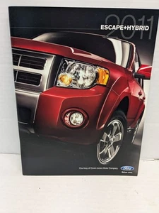 2011 Ford Escape 30-page Car Sales Brochure Catalog Dealership Booklet - Foto 1 di 2
