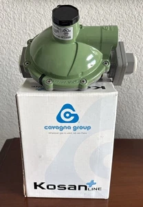 Cavagna Kosan - 998LP-01 Niederdruck 2. Stufe Propanregler 1/2" x 3/4" - Bild 1 von 6