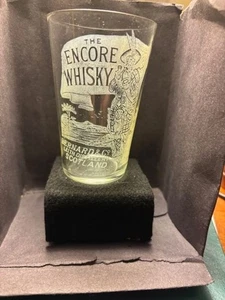 Pre Pro  Glass "THE ENCORE WHISKY/ PIC/ BERNARD & CO/LEITH DISTILLERY/ SCOTLAND - Picture 1 of 4