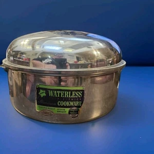 Vintage brandneu Marco Aluminium wasserlos 10 Zoll Topf und Deckel - Bild 1 von 6