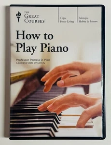 The Great Courses How to Play Piano - 6 Disc - DVD - Picture 1 of 6