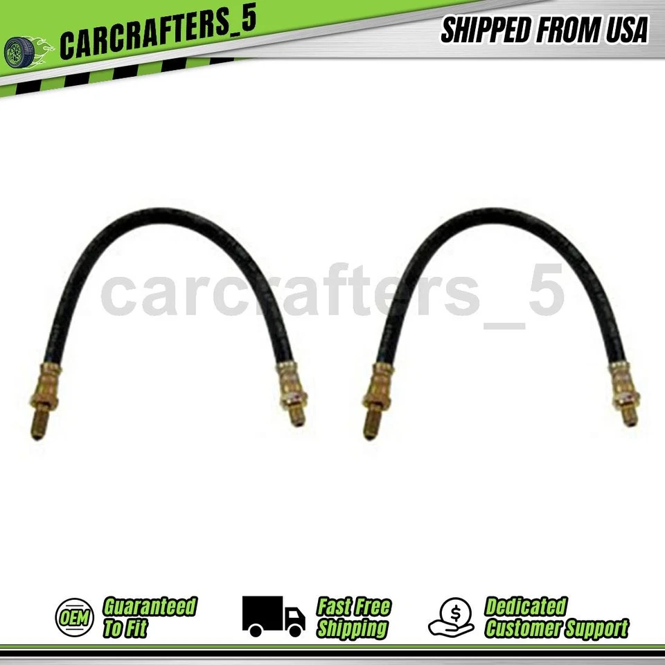 2 mangueras hidráulicas de freno trasero para Volvo 1800 1971 1972 1973 2,0 L, 1973 Volvo 1800 Foto 1 de 4