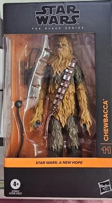Figura de acción Star Wars: The Black Series 6" Chewbacca (A New Hope) (Hasbro) Foto 1 de 2