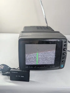 Magnavox RD0510 C103 TV Portátil 5" Color CRT De Colección con Convertidor HDMI Listo para Juegos - Imagen 1 de 9