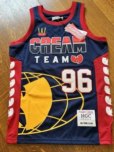 Wu-Tang Jersey Size S WuTang Basketball Gza Ghostface Killah Raekwon Rza - Picture 1 of 10