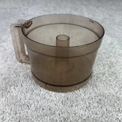 Máquina Regal La 1 V813 ámbar procesador de alimentos pieza de repuesto tazón de trabajo solamente Foto 1 de 4